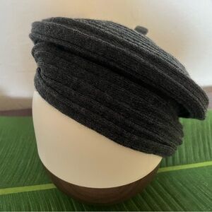WINTER HAT, BEANIE, or BERET from Italy. Warm and comfy!